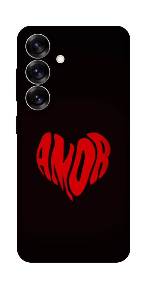 Чехол Amor heart для Galaxy S25+