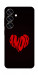 Чехол Amor heart для Galaxy S25+