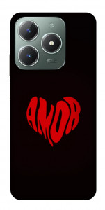 Чохол Amor heart для Realme C61