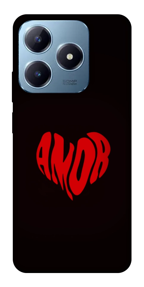 Чехол Amor heart для Realme C63 4G