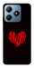 Чехол Amor heart для Realme C63 4G