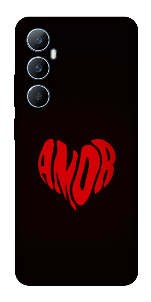 Чехол Amor heart для Realme C65 4G
