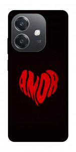 Чехол Amor heart для Oppo A3 4G