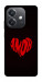 Чехол Amor heart для Oppo А3х 4G