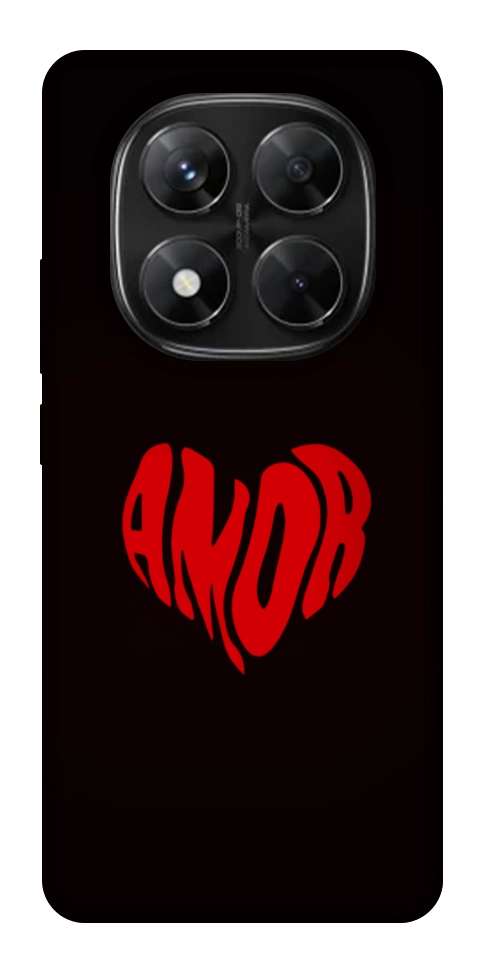 Чехол Amor heart для Xiaomi Redmi Note 14 Pro 5G