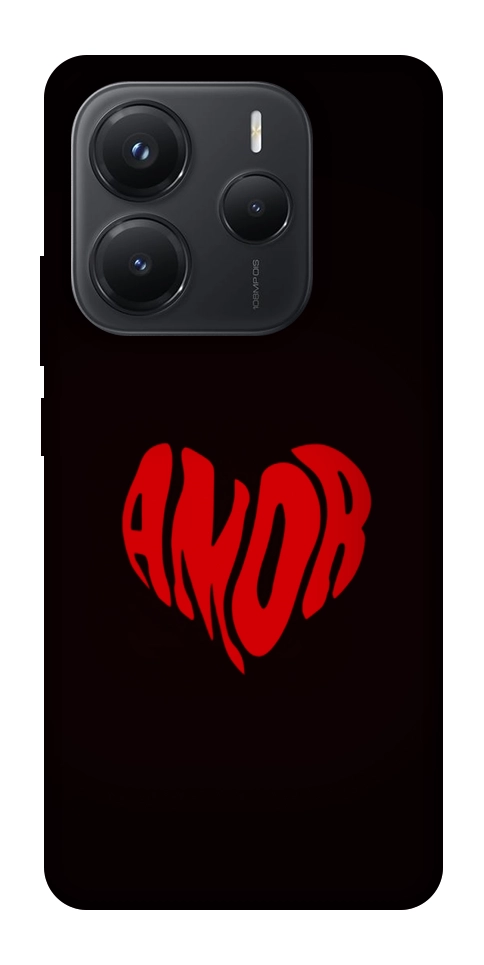 Чехол Amor heart для Xiaomi Redmi Note 14 5G