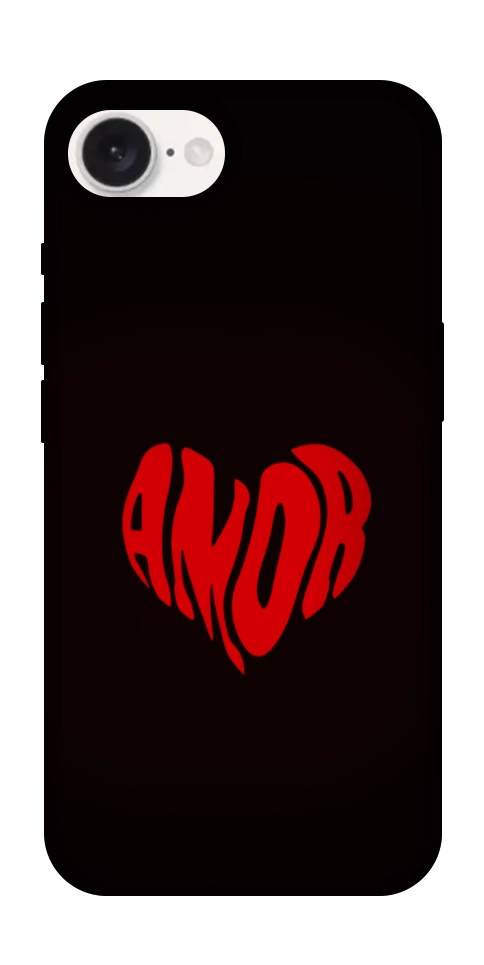Чехол Amor heart для iPhone 16e