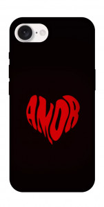Чохол Amor heart для iPhone 16e