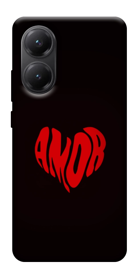 Чохол Amor heart для Xiaomi Poco X7 Pro