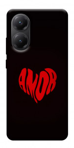 Чохол Amor heart для Xiaomi Poco X7 Pro