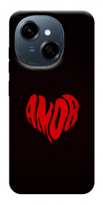 Чохол Amor heart для TECNO Spark Go 1 (KL4)