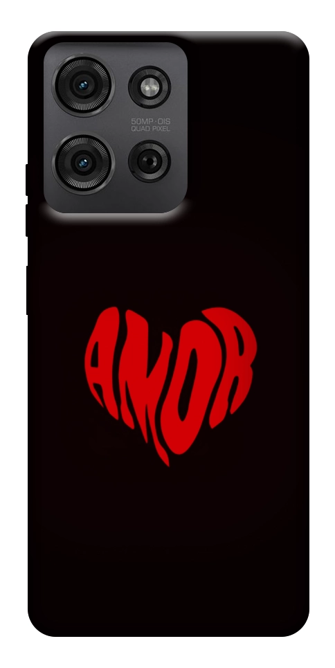 Чехол Amor heart для Motorola Moto G75 5G