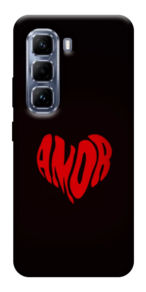 Чохол Amor heart для Infinix Hot 50 Pro