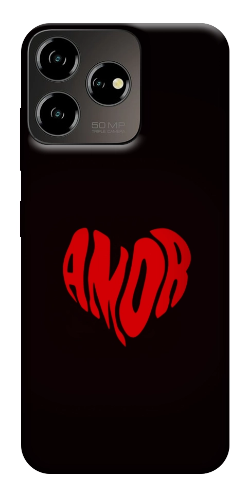 Чохол Amor heart для ZTE Blade V50 Design 4G