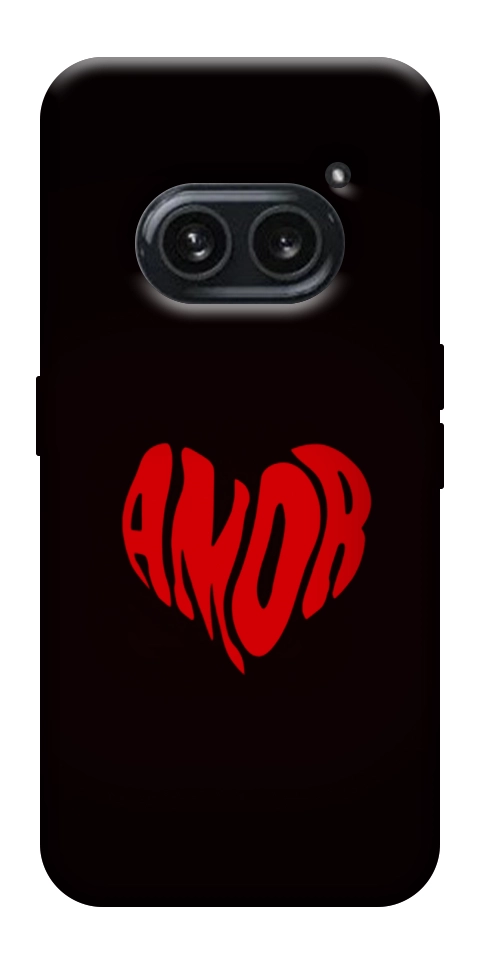 Чохол Amor heart для Nothing Phone (2a)