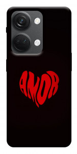 Чехол Amor heart для OnePlus Nord 3