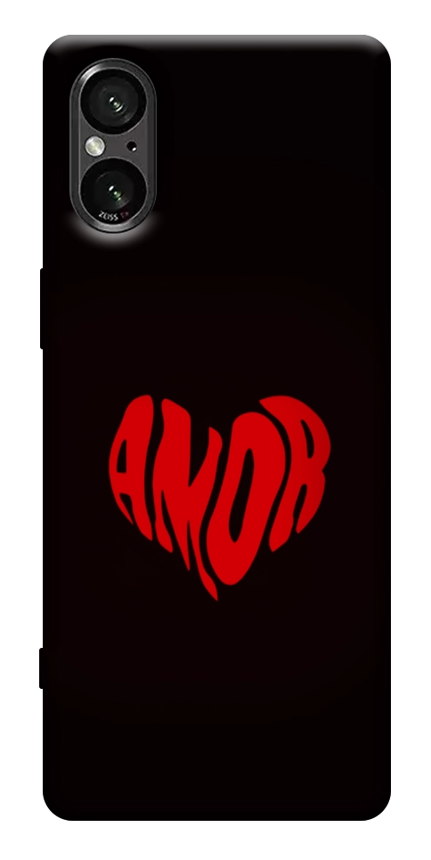 Чехол Amor heart для Sony Xperia 5 V