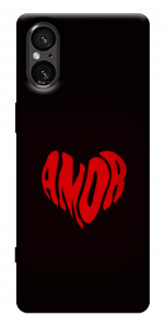 Чехол Amor heart для Sony Xperia 5 V
