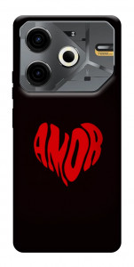 Чохол Amor heart для TECNO Pova 6 Neo (LI6)