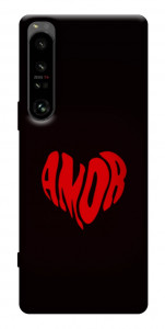 Чехол Amor heart для Sony Xperia 1 IV