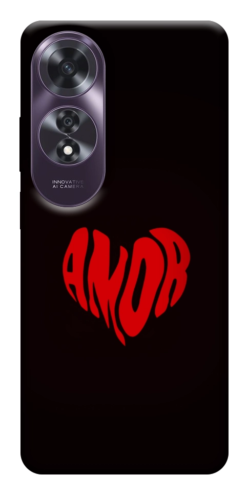 Чехол Amor heart для Oppo A60 4G