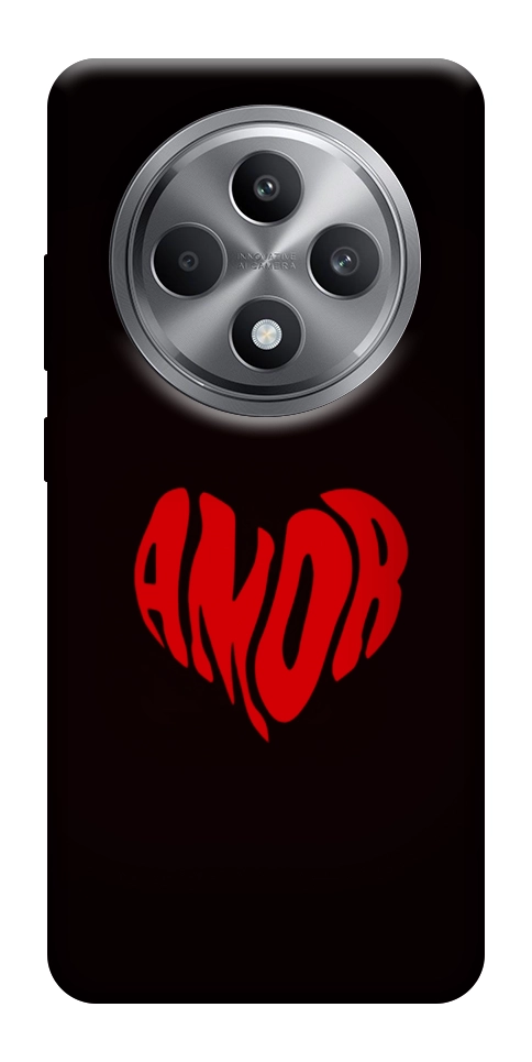 Чехол Amor heart для Oppo Reno 12 F 4G