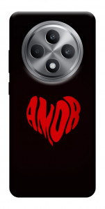 Чохол Amor heart для Oppo Reno 12 F 4G