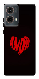 Чехол Amor heart для Motorola Moto G85