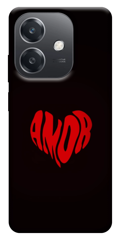 Чехол Amor heart для Oppo A40m