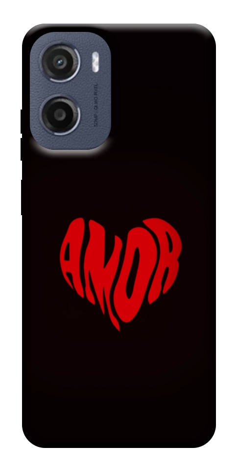 Чехол Amor heart для Motorola Moto G05