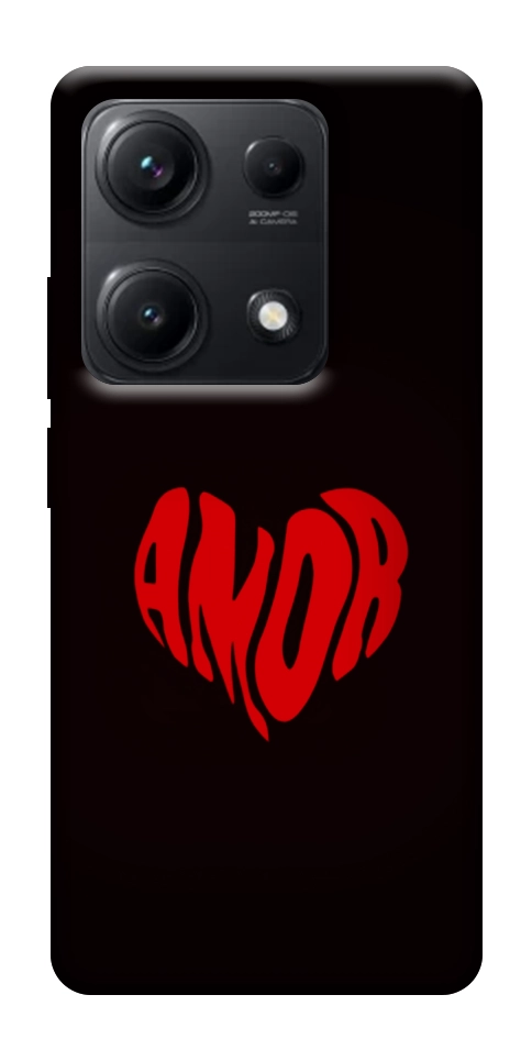 Чохол Amor heart для Xiaomi Redmi Note 14S