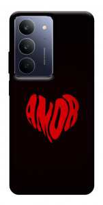 Чохол Amor heart для Realme C75x