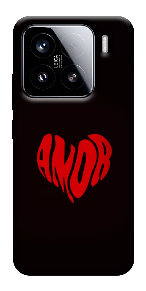 Чехол Amor heart для Xiaomi 15