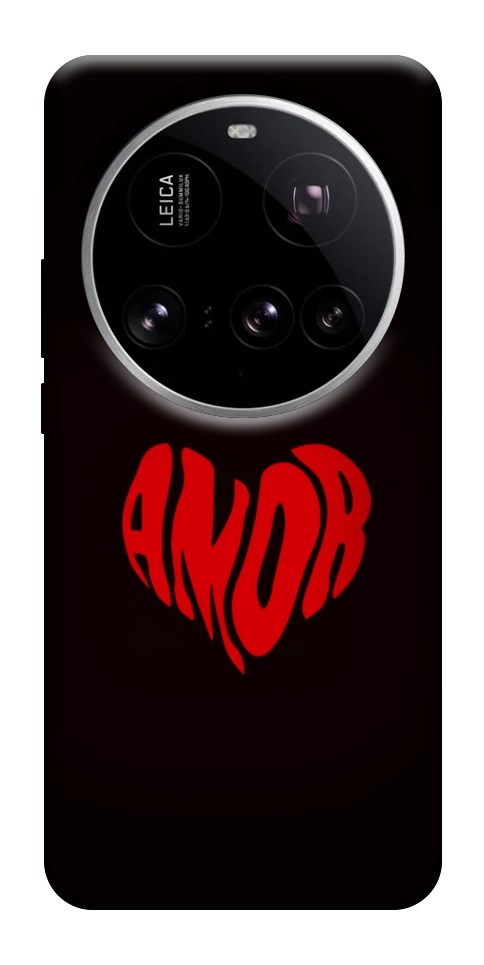 Чехол Amor heart для Xiaomi 15 Ultra