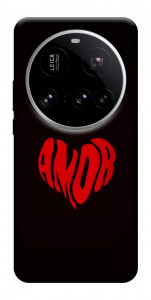 Чохол Amor heart для Xiaomi 15 Ultra