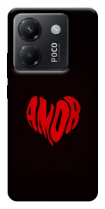 Чехол Amor heart для Xiaomi Poco M7 Pro 5G