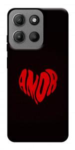 Чехол Amor heart для Motorola Moto G15 4G