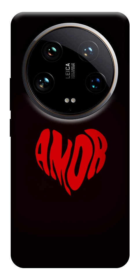 Чехол Amor heart для Xiaomi 14 Ultra