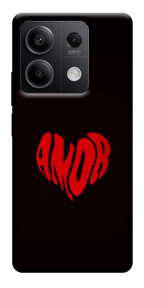 Чехол Amor heart для Xiaomi Redmi Note 13 5G