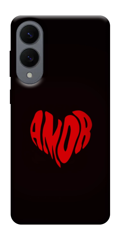 Чохол Amor heart для Galaxy S25 Edge