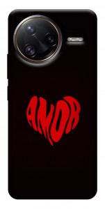 Чехол Amor heart для Xiaomi Poco F7 Ultra