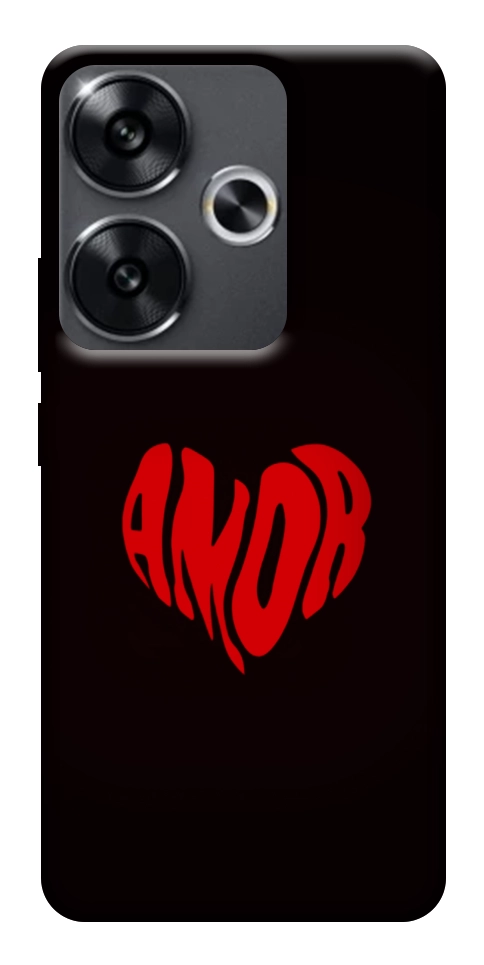 Чохол Amor heart для Xiaomi Poco F6