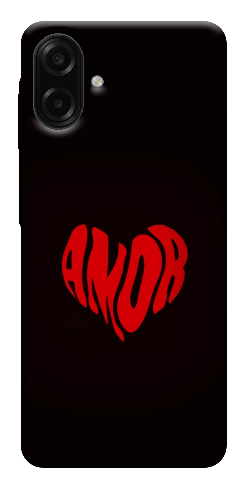 Чехол Amor heart для Galaxy A07