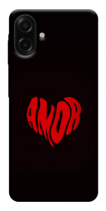 Чохол Amor heart для Galaxy A07