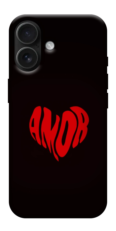 Чехол Amor heart для iPhone 17