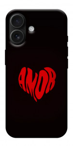 Чехол Amor heart для iPhone 17