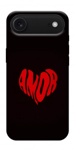 Чехол Amor heart для iPhone 17 Air