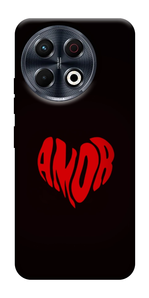 Чехол Amor heart для TECNO Spark 30 Pro (KL7)
