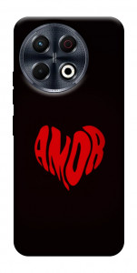 Чехол Amor heart для TECNO Spark 30 Pro (KL7)