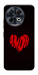 Чехол Amor heart для TECNO Spark 30 Pro (KL7)